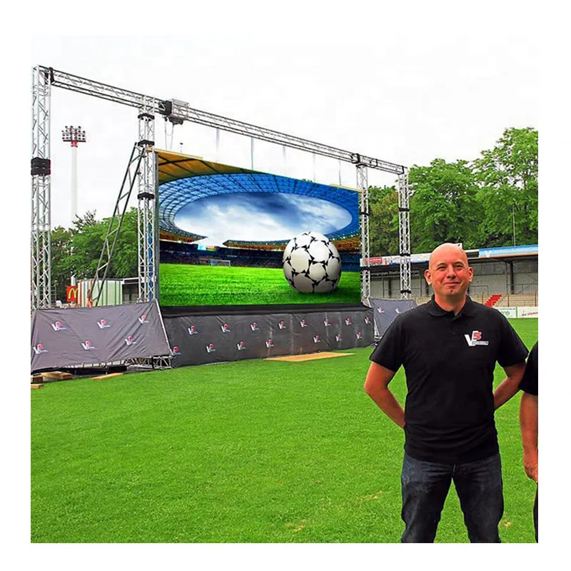 Digital Advertising Outdoor LED Display for Event Rental LED Screen