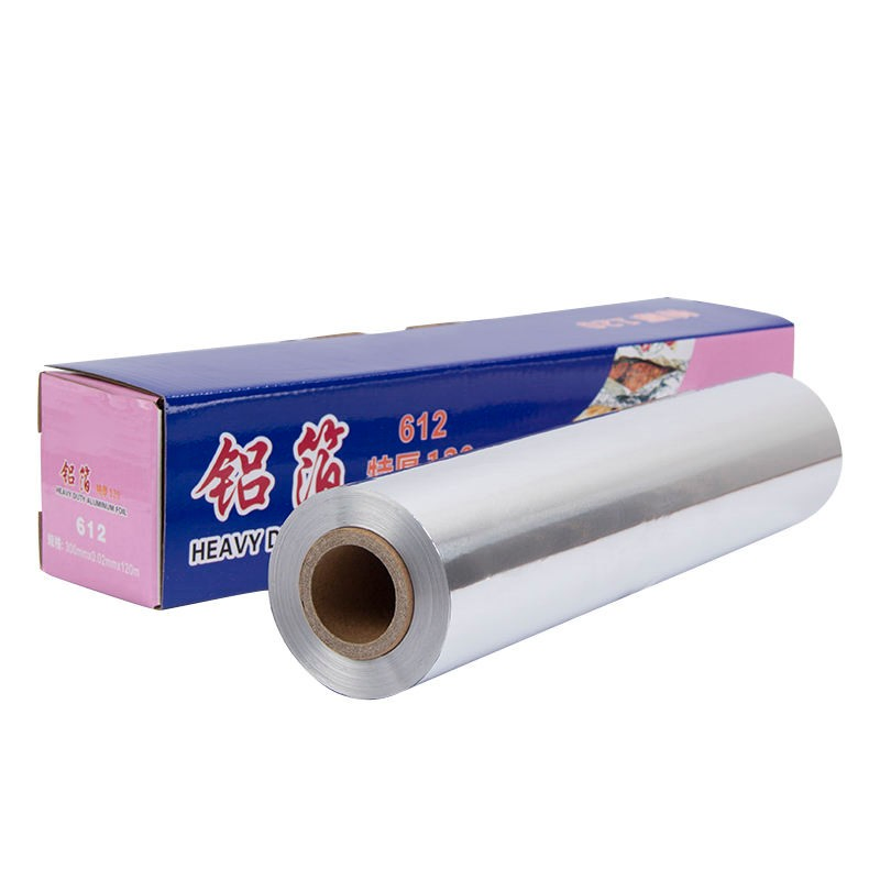 Custom Embossed Hair Salon Aluminum Foil Pop up Foil Sheets Hairdressing Hair Foil