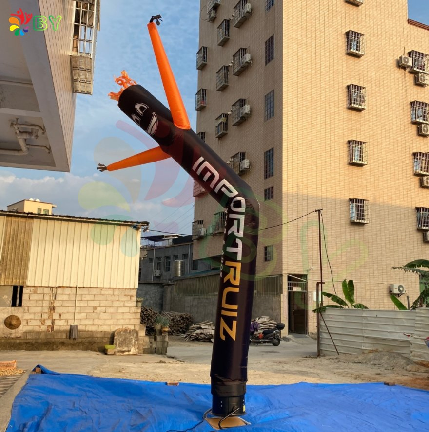 Boyan Outdoor Decorative Inflatable Air Fly Dancer Man for Independence Day