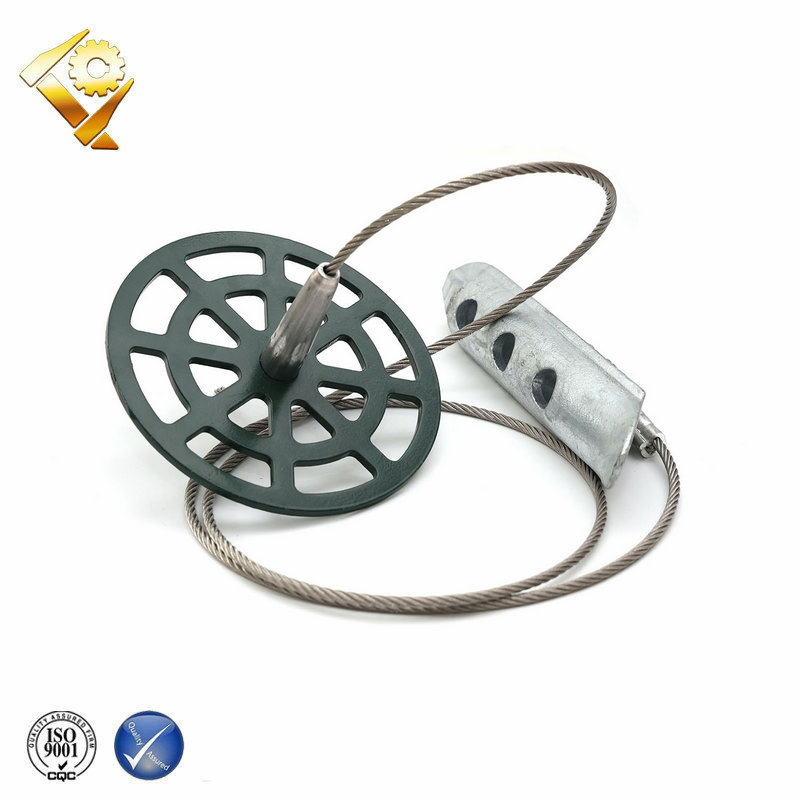 Multi Helix Earth Anchor Head Apply for Screw Piling Solution