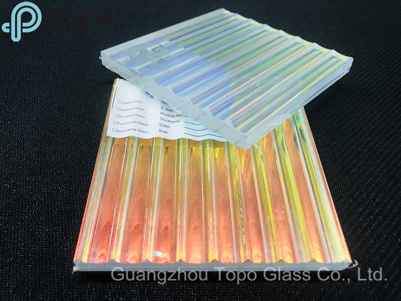 Color Changed PVB Film for Pattern Laminated Art Glass (LG-TP)