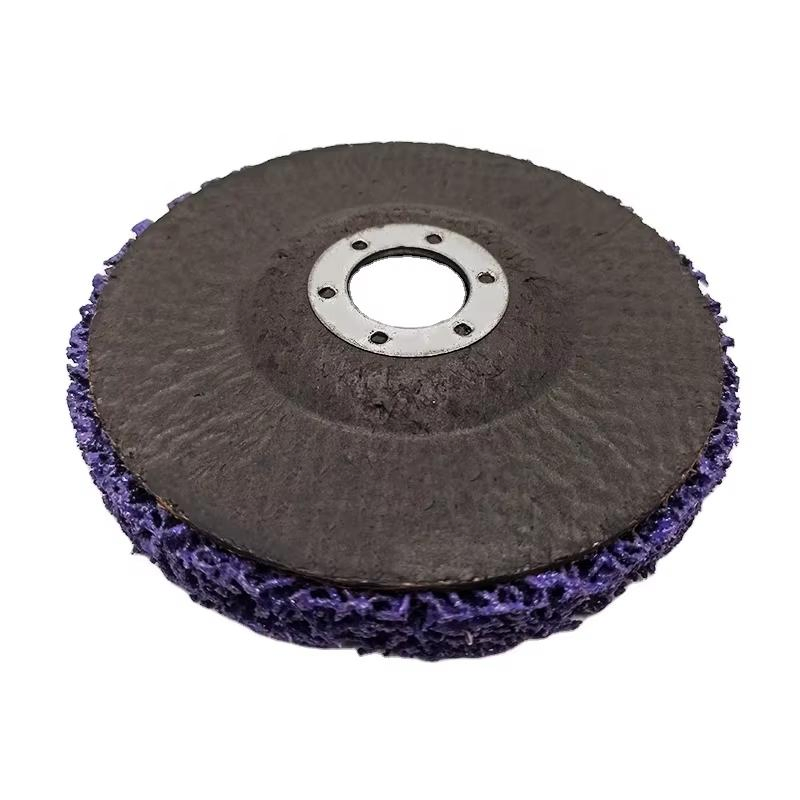 115X22mm Easy Clean & Remove Paint Rust Clean Strip Discs for Metal Polishing