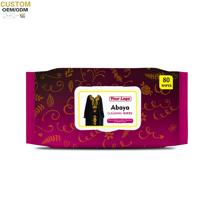 Biokleen Chinese Manufacturer Abaya Cleaning Wet Wipes