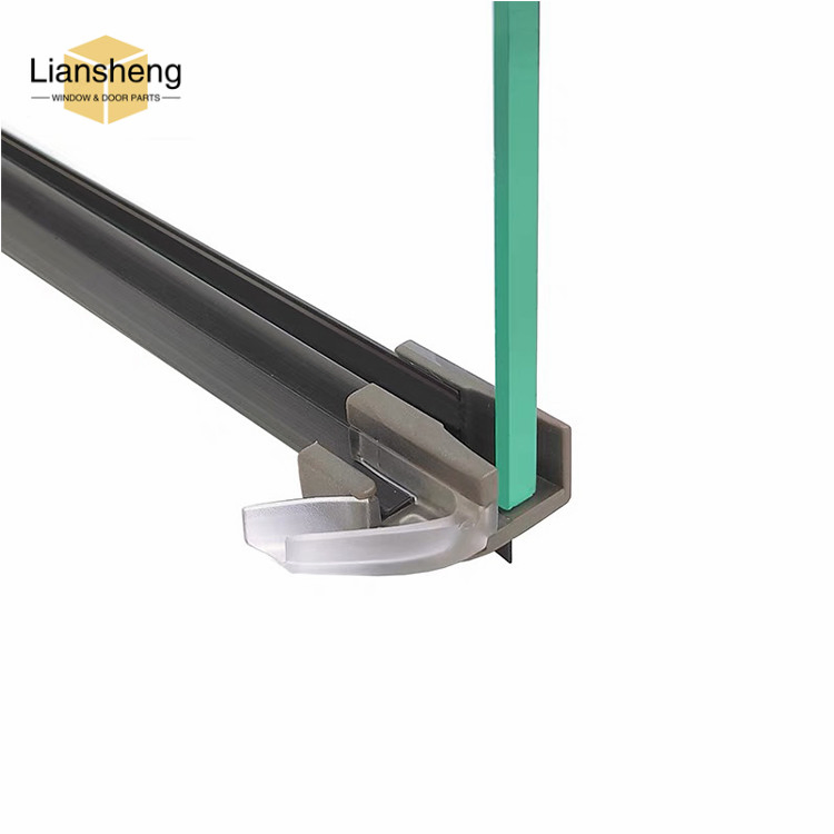 Glass Shower Door Magnetic Rubber Seal Strip
