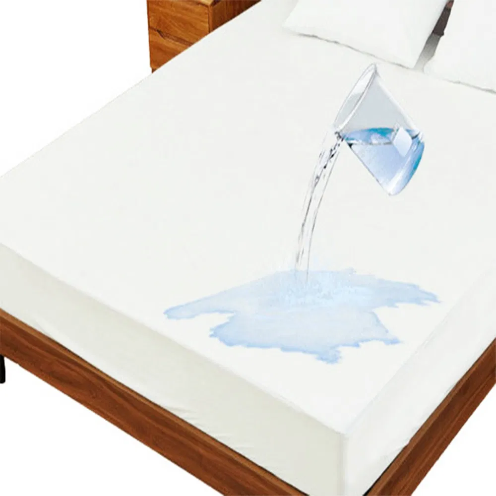 Air-Permeable Waterproof Noiseless Mattress Protector