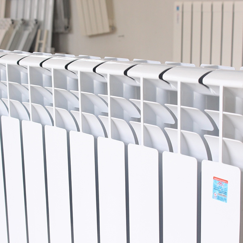 Wholesale 500mm Slim Hydronic Bimetallic Aluminum Heating Radiator for House