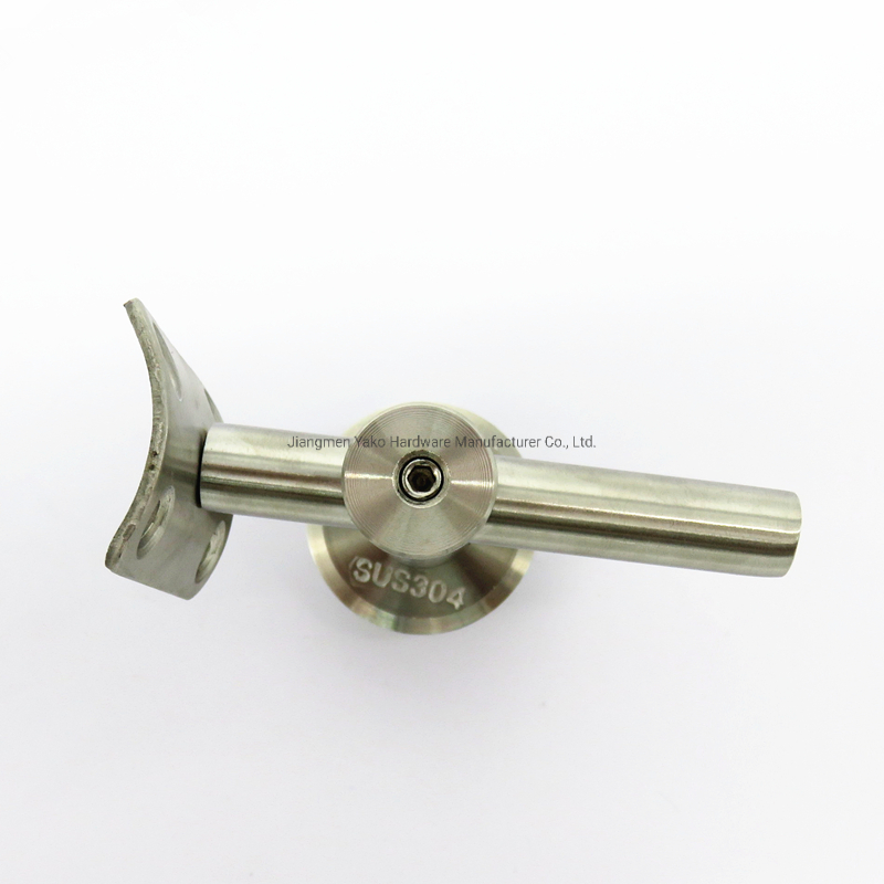 Stainless Steel Glass Railing Balcony Wall Mounted Handrail Bracket
