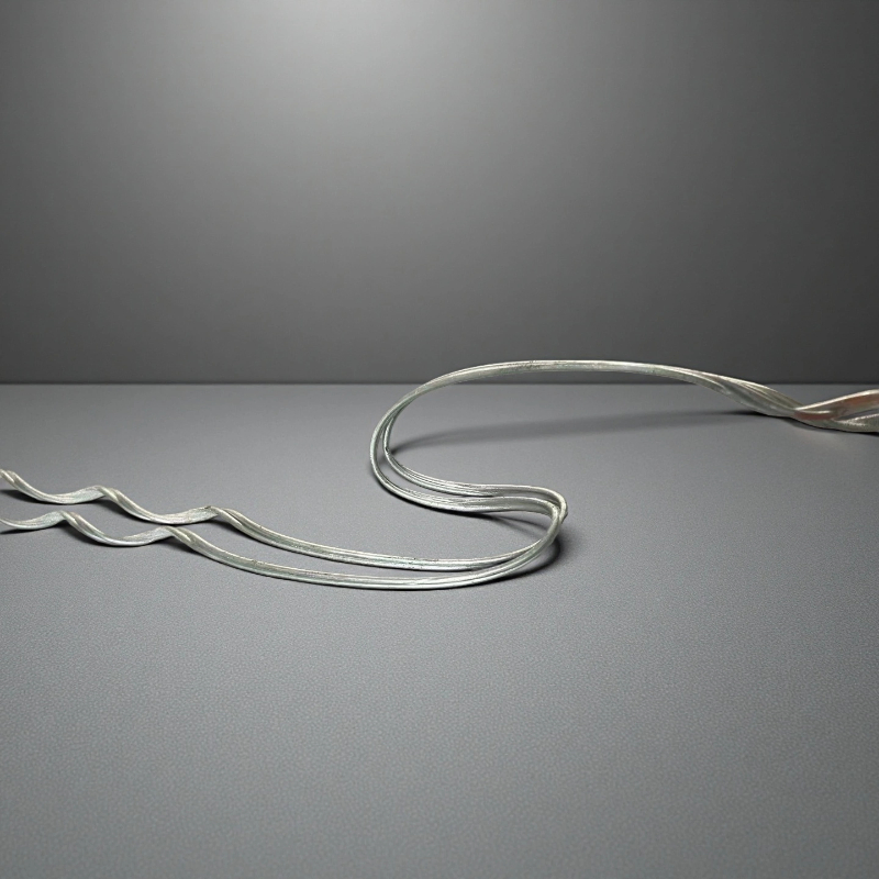 Helical-Formed Distribution Top Tie Clamp