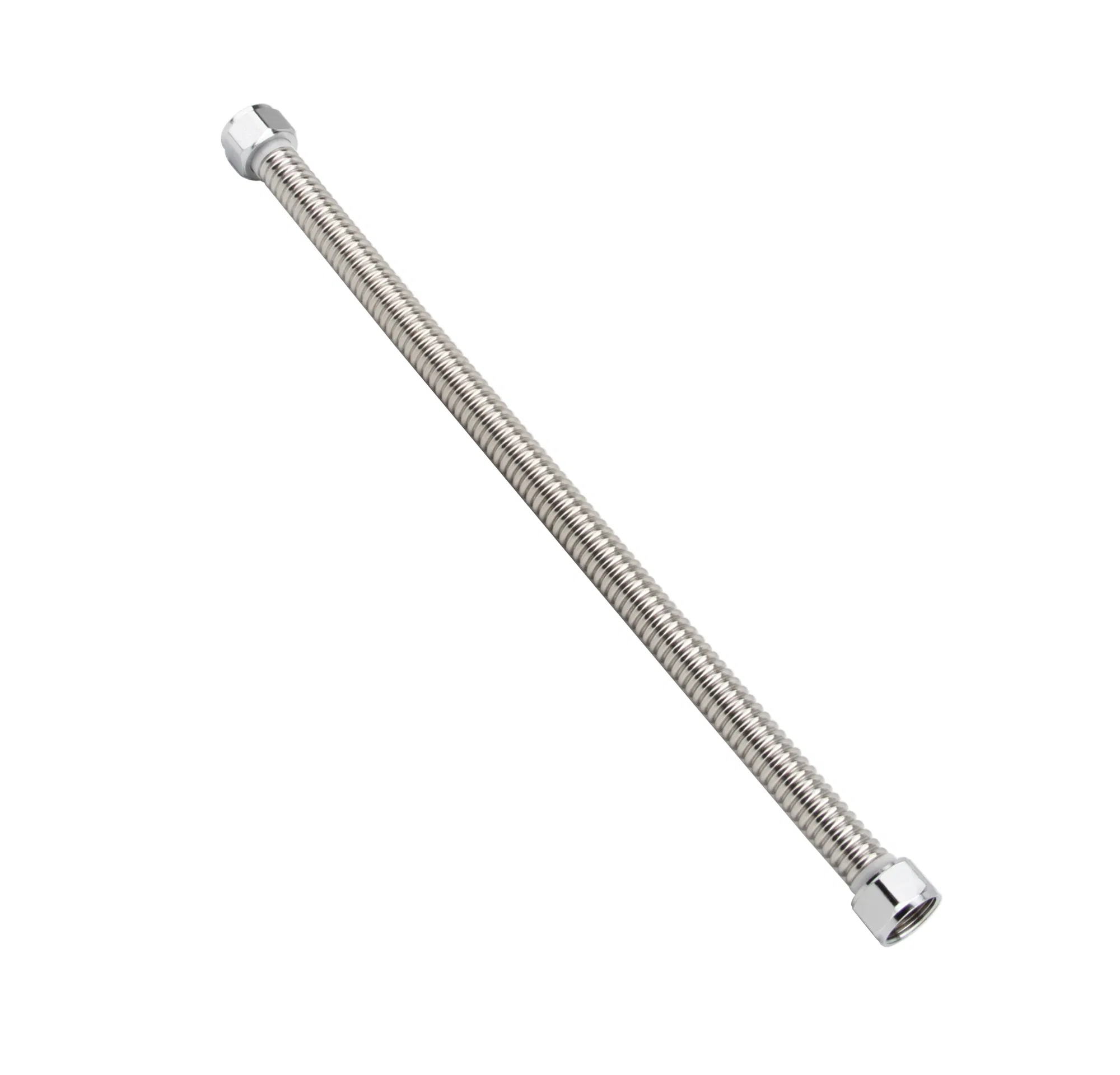 Corrugated Connector for Water Heater with 3/4" Fip X 3/4" Fip Ends