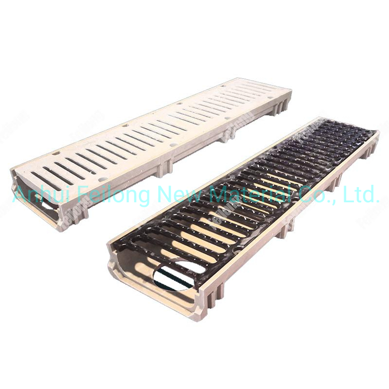 Roadway Precast Linear Rainwater Drain Channel Trench