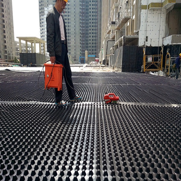 High Quality Waterproof Single Side Dimple Drain Drainage Board Drainage
