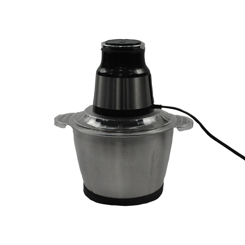 Home Meat Grinder Electric Stainless Steel Blade Rapid Mixing Food