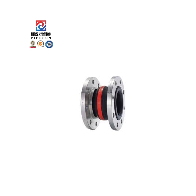 Rubber Expansion Joint ANSI Stainless Steel Flange