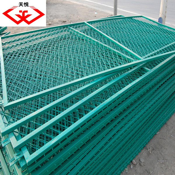 Safety Guarding Fence / Galvanized and PVC Guarding Fence with High Security