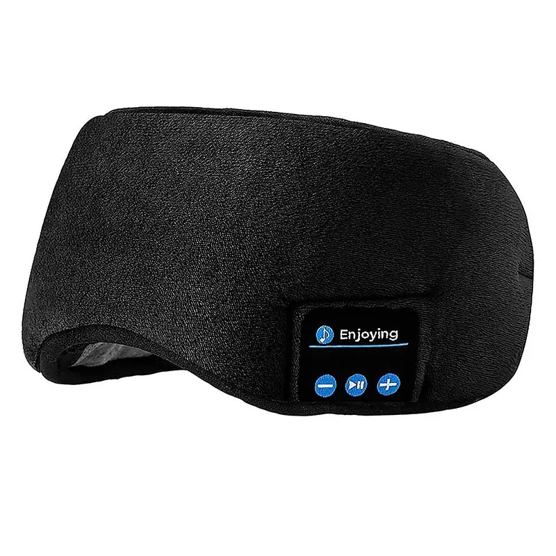 Wireless Washable Blue Tooth 5.0 Sleeping Mask with Music Eyemask Earphones