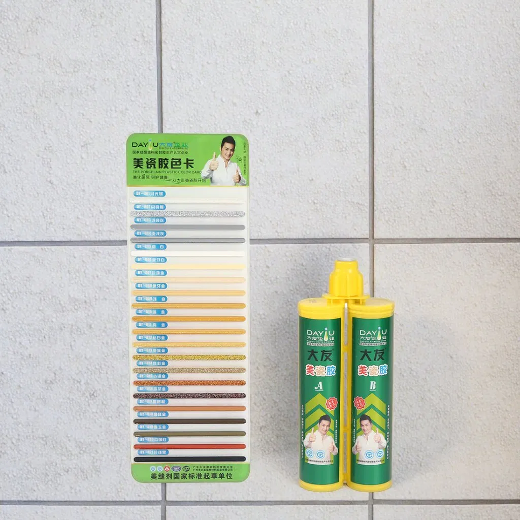 Epoxy Resin Grout Adhesive Decorative High-Quality Stability Gap-Filler Double-Component Smoothly Ceramic Tile Sealer