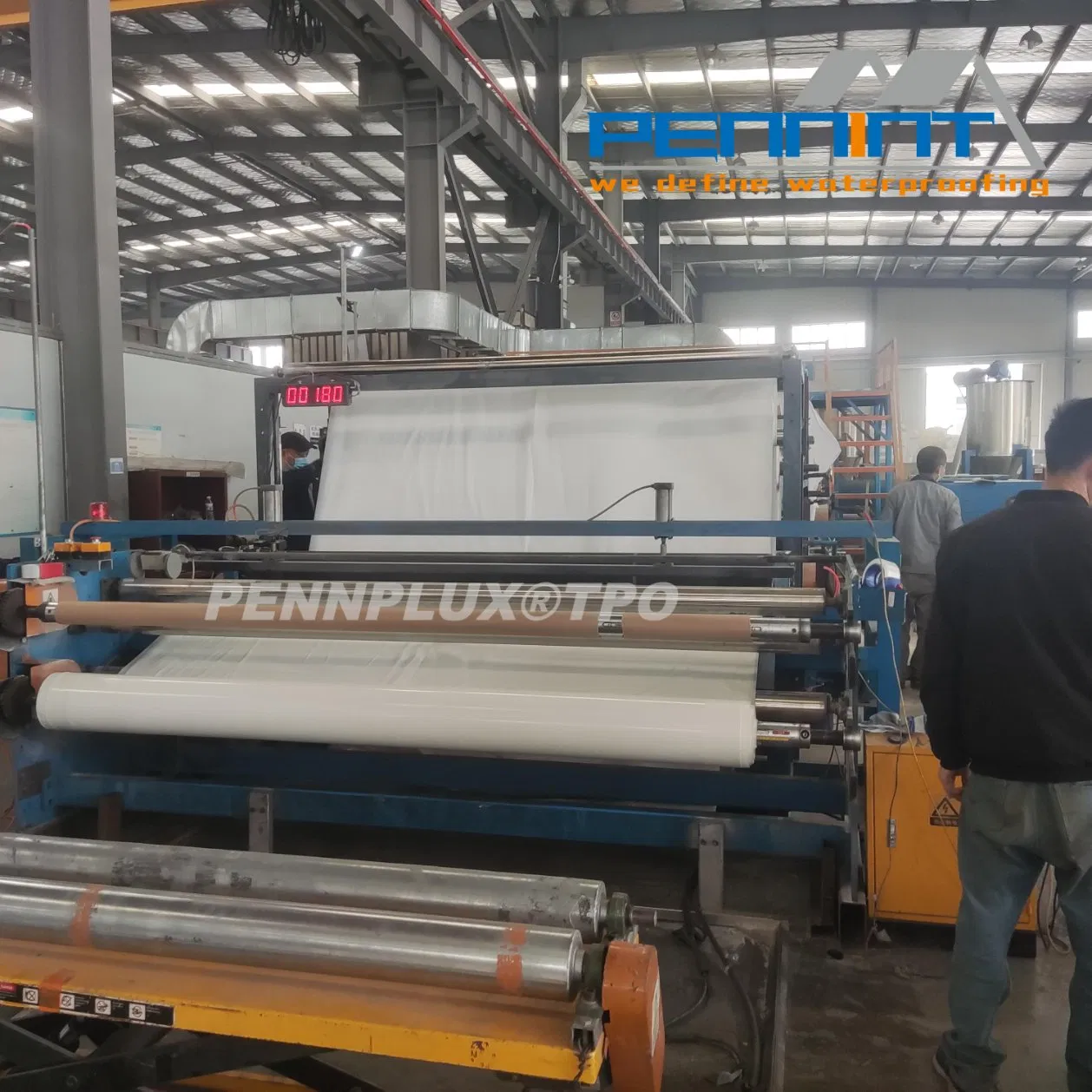 Wholesale Direct Sales Tpo Waterproof Membrane for Exposed Roof Waterproof