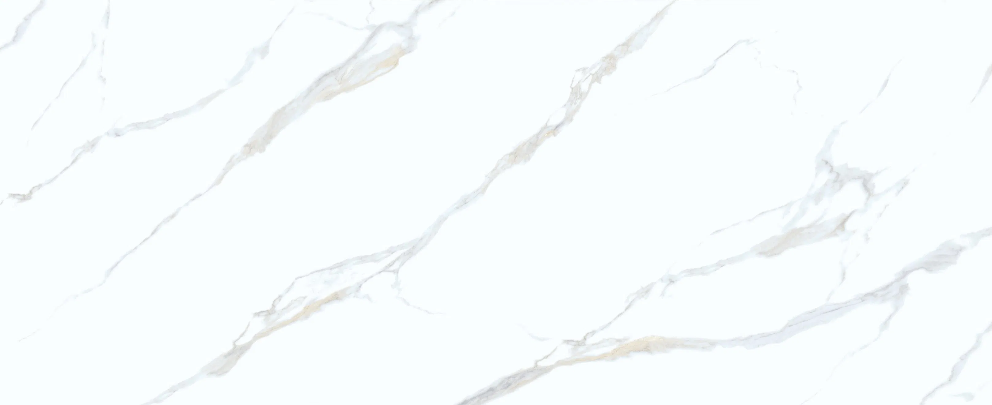 Artificial White Sintered Stone 1600X3200 Interior Wall Porcelain Tiles Pure White Big Slab Marble Sintered Stone
