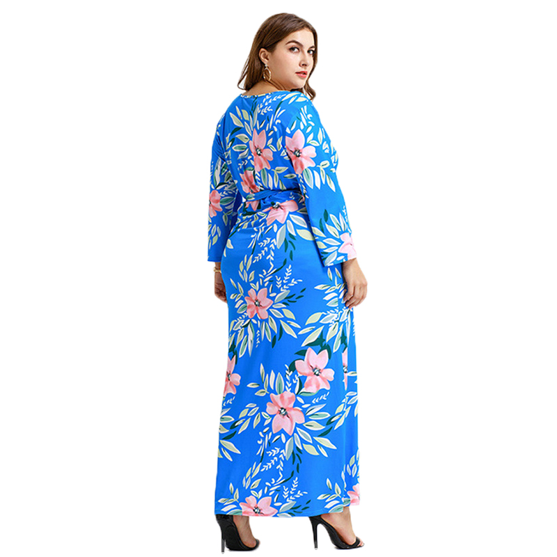 Комбинезон женский цветочный принт больших размеров