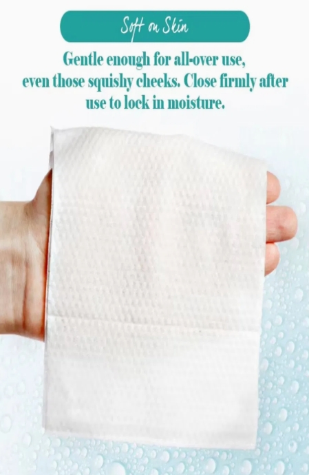 Custom Cheap Price and Ultra Soft Nonwoven Sensitive Baby Wet Wipes Supplier