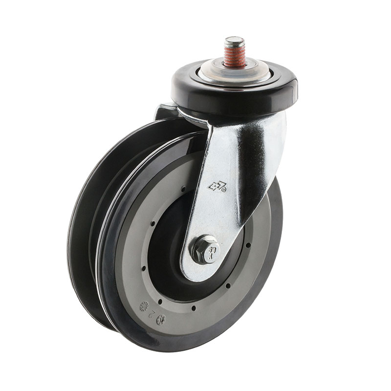 Low Noise Escalator Wheel for Supermarket Shopping Cart