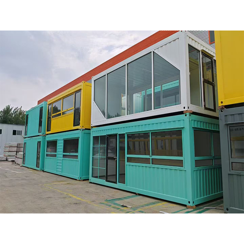 Integrated House Specific Steel Door Suitable for Modular Building Installation Requirements