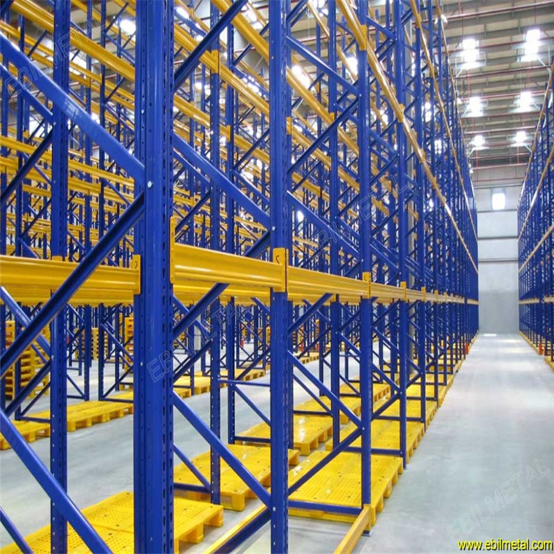 Heavy Duty Industrial Shelving Warehouse Ce Wire Mesh Storage Pallet Rack
