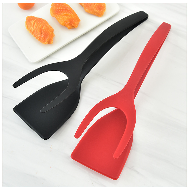 Fish Turner Tool and Egg Flipper Utensil for Kitchen Use