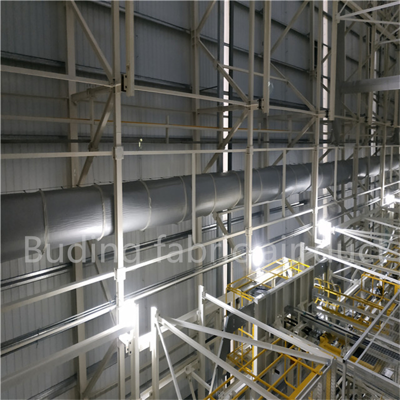 Non Standard Customization ISO RoHS Ifr Ventilation Insulated Air Duct