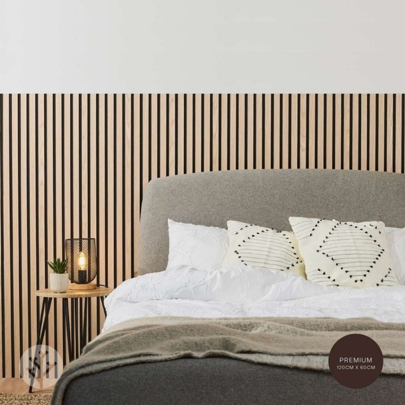 Sound-Absorbing Wall Panels with Good Sound Insulation Effect for Hotel Decoration