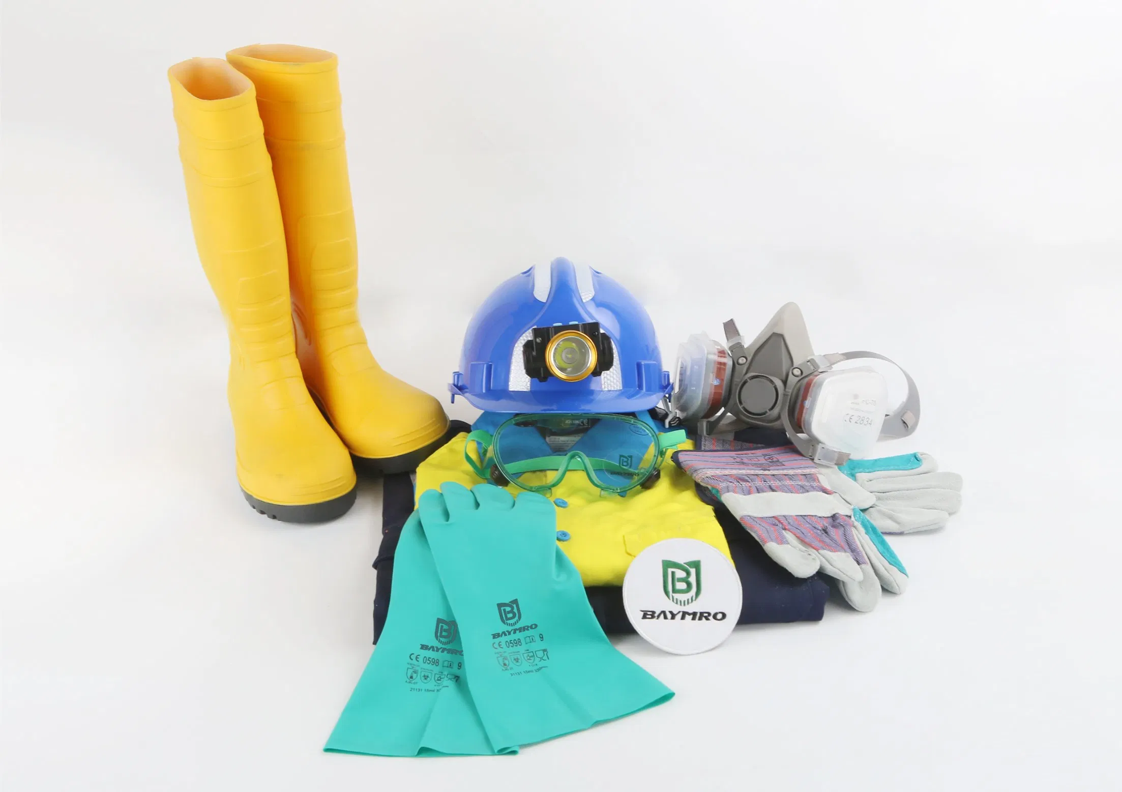 PPE Supplier Black PC Lens Anti-Shock Protective Eyewear Safety Goggles En166