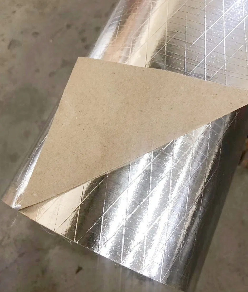 Aluminum Foil Scrim Kraft Fsk Facing Glass Wool as Building Insulation Materials