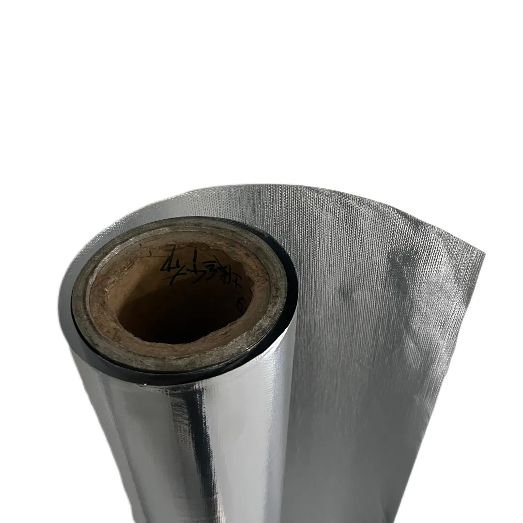 Durable Heat-Resistant Fiberglass Mesh with Metal Foil Coating