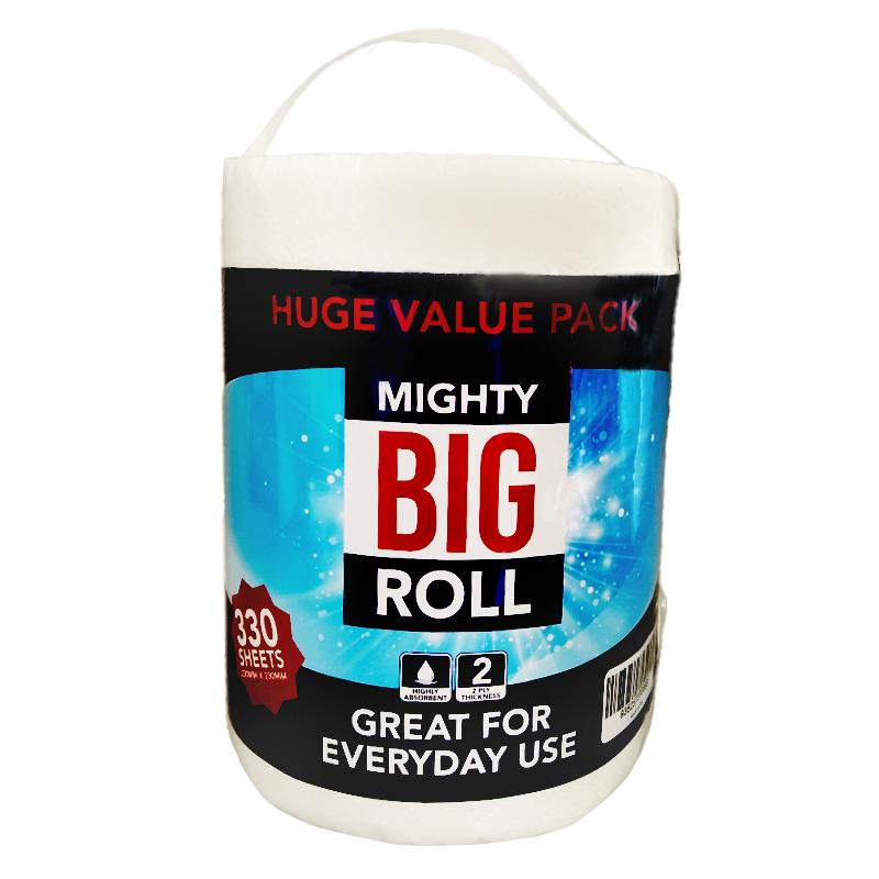 Hot Sale Soft Oil Absorbent Custom Logo Waterproof Paper Towels Roll Kitchen