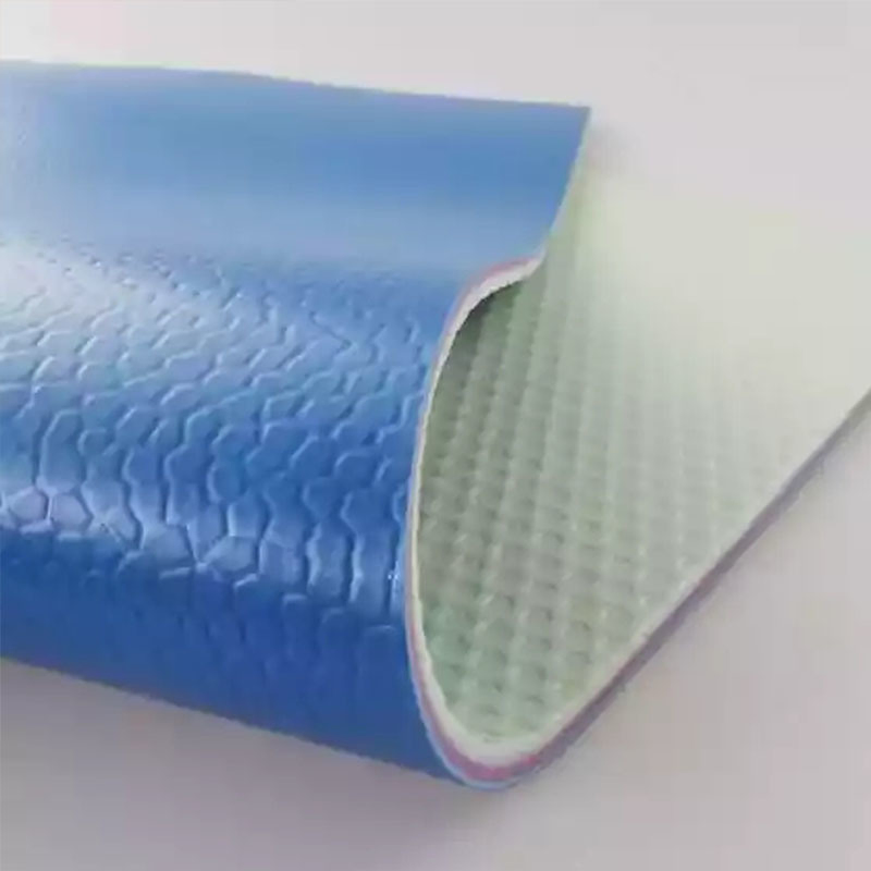 Non-Slip, Waterproof and Wear-Resistant Commercial Sports with Permeable PVC Plastic Floor