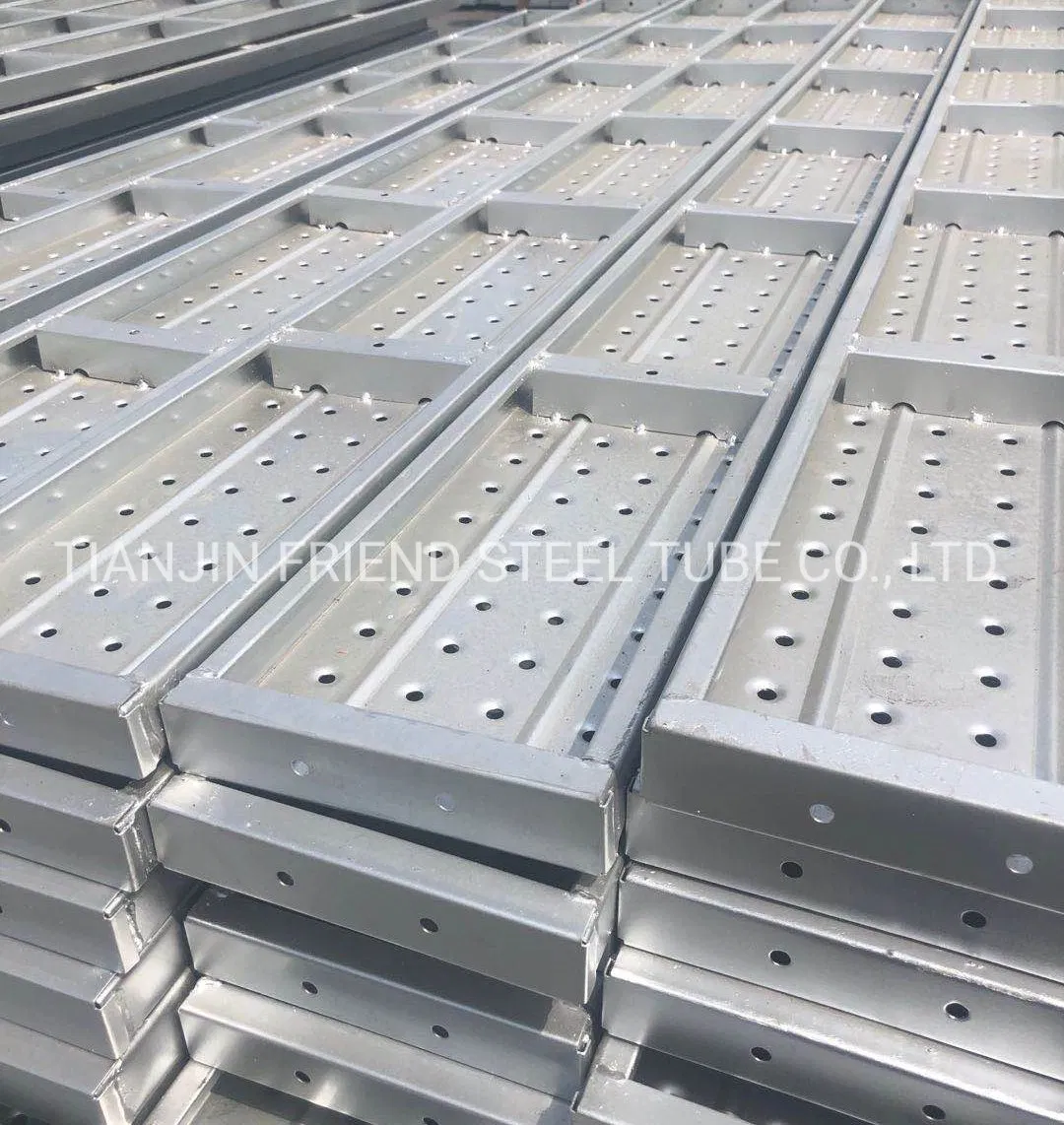 Steel Frame Combined in Bundle Metal Props Scaffolding Walk Board