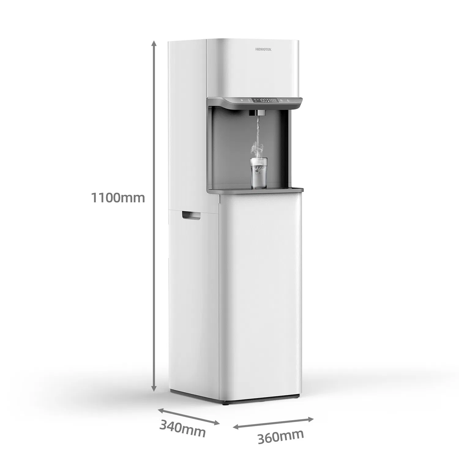 White Compressor Cooling China Multi-Function Factory Outlet Innovation Water Purifier and Dispenser