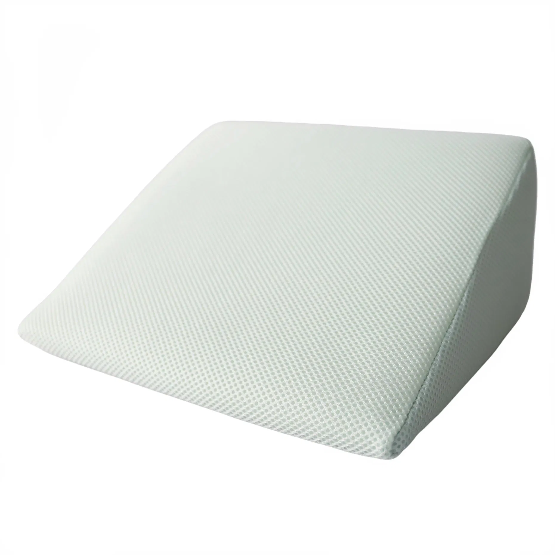 Bed Wedge Pillow Cover, Sleeping Support Pillow with Headrest Adjustable Incline Cushion