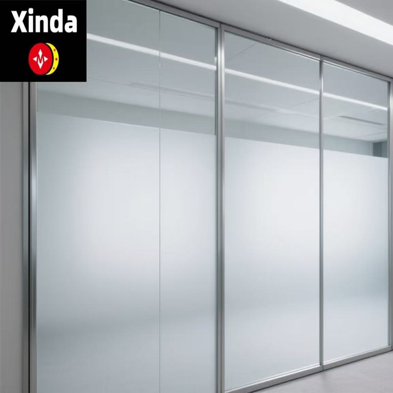 Modern Frameless Glass Office Partition High-Quality Construction Factory-Direct Low Prices