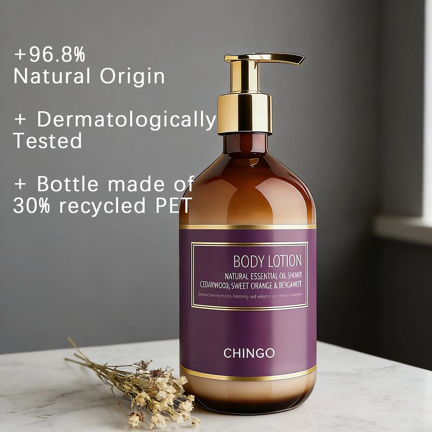 Pure Natural Hand Lotion Luxurious Moisture for Supple Radiant Hands