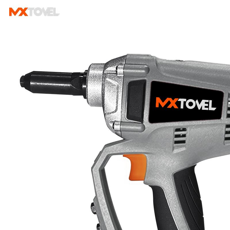 20V Lithium Brushless Rivet Gun Rechargeable Cordless Electric Rivet Gun