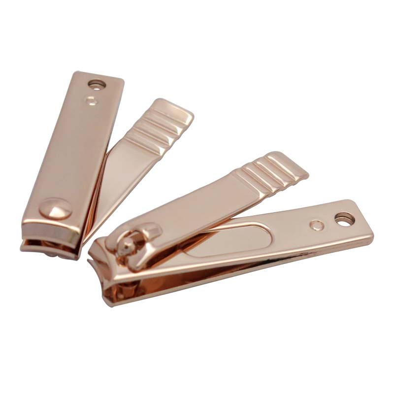 Beauty Salon Equipment Rose Golden Nail Clippers Manicure Kit (620BRG)