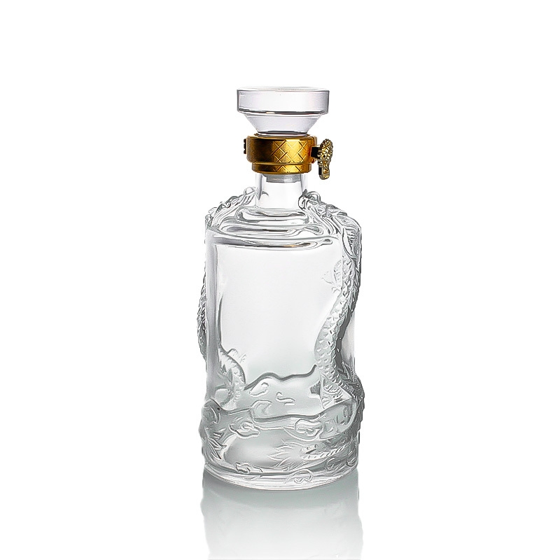 in Stock Rum Gin Vodka Bottle