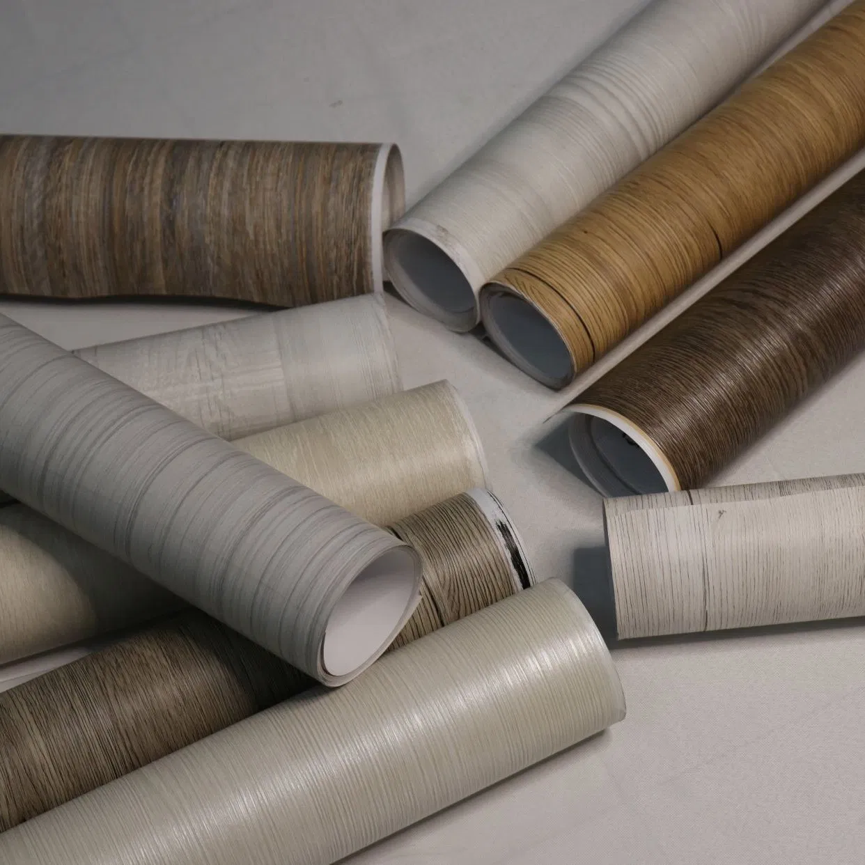Wooden PVC Sheet Membrane PVC Vinyl Film Foil for Interior Decorative