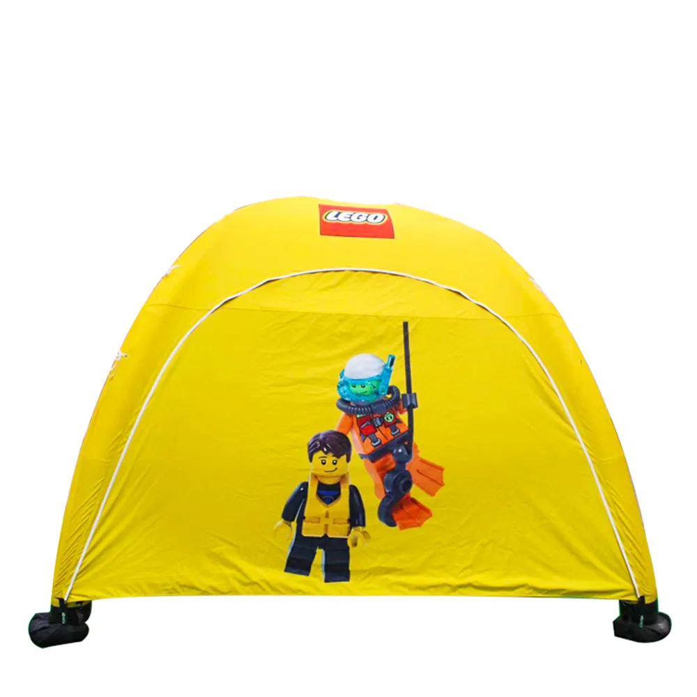 Customized Advertising PVC Tent Inflatable Customized Inflatable Tent for Outdoor Sports Shade