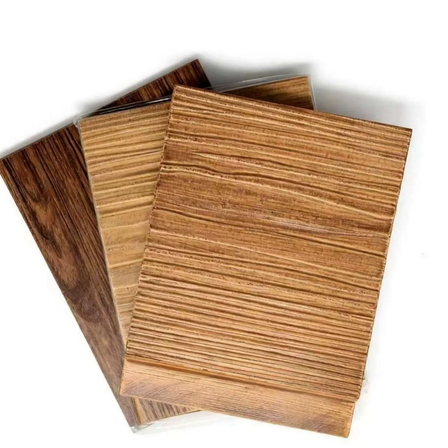 Freeze Thaw Resistant Wood Vein Cement Board Asbestos Free Design Withstanding 100 Cycles Without Cracking or Peeling