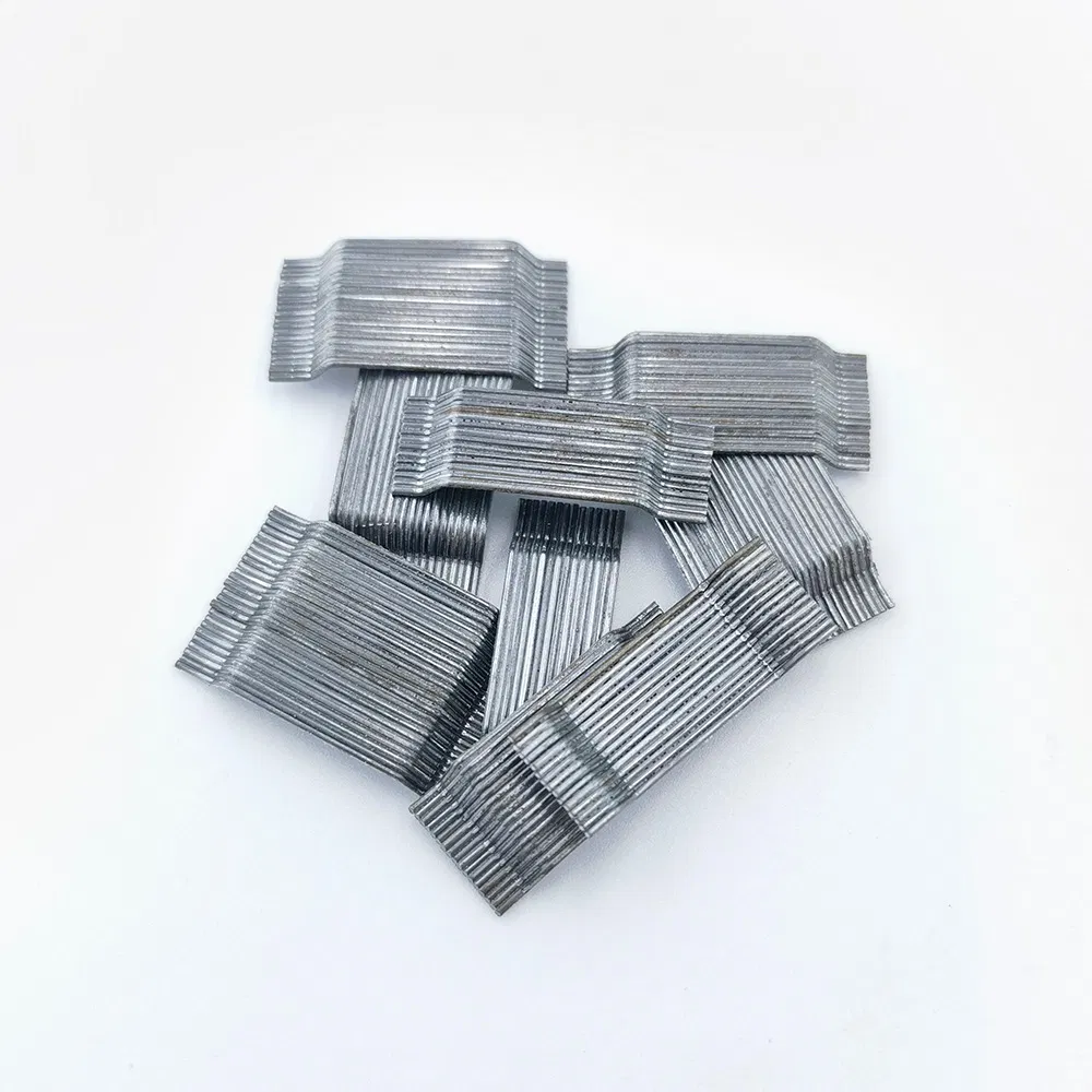 High Strength Glued Steel Fiber Cost-Effective Reinforcement for All Concrete Slab Projects