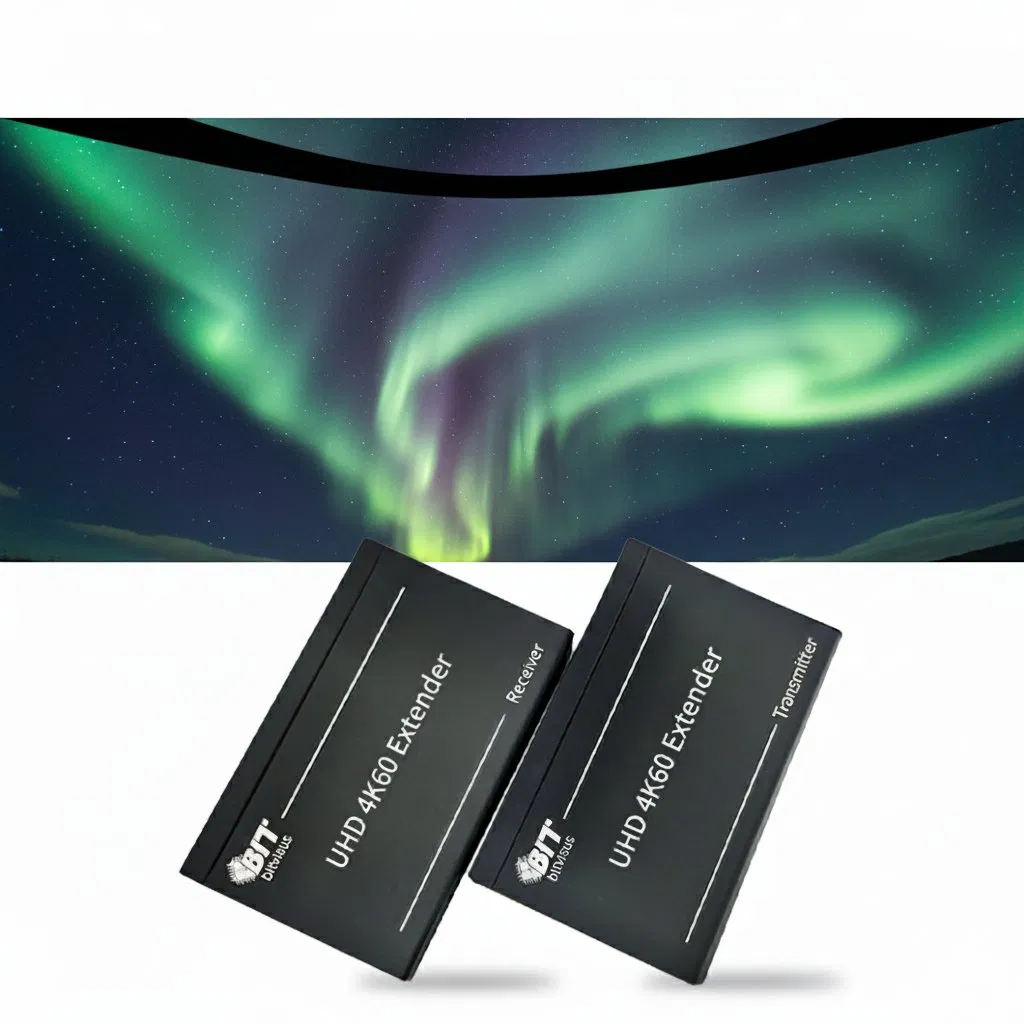 HDMI-удлинитель 4K 120м по витой паре