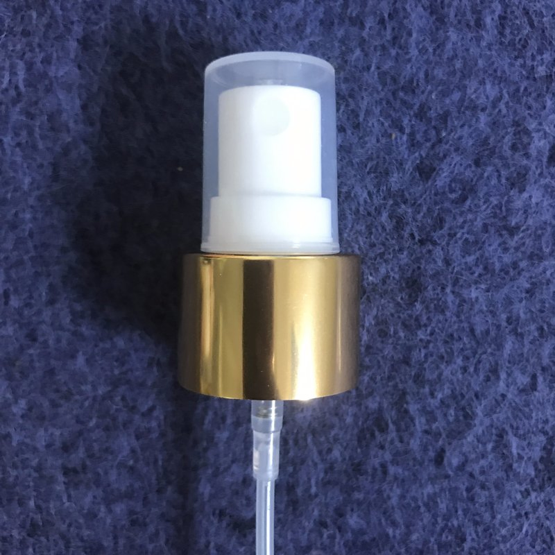 Aluminium Cosmetic Packaging Mist Sprayer for Personal Care