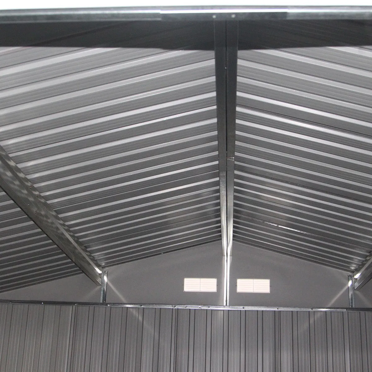 Light Steel Structure Prefab Modular Home Garden Furniture Tools Storage Shed